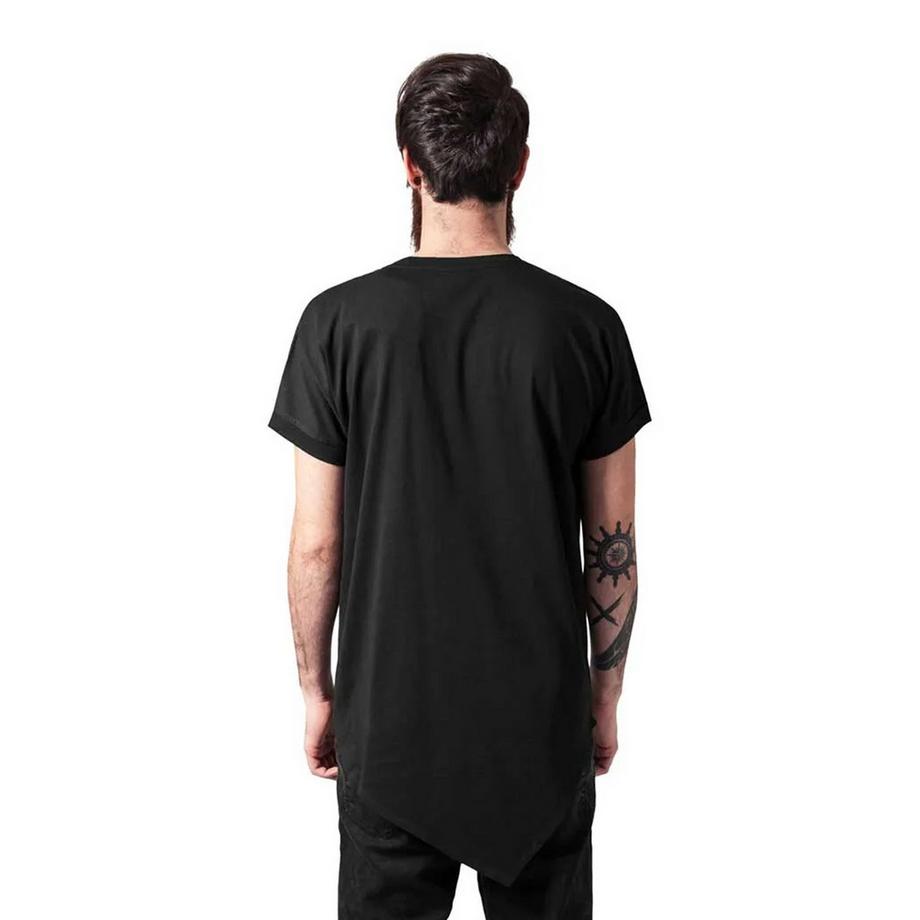 URBAN CLASSICS T-Shirt à Ourlet Asymétrique  