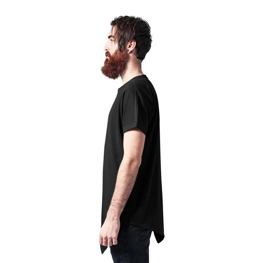URBAN CLASSICS T-Shirt à Ourlet Asymétrique  