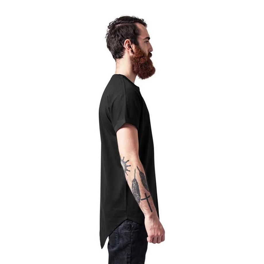 URBAN CLASSICS T-Shirt à Ourlet Asymétrique  