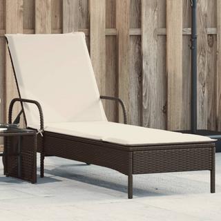 VidaXL Sonnenliege poly-rattan  