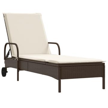 Sonnenliege poly-rattan