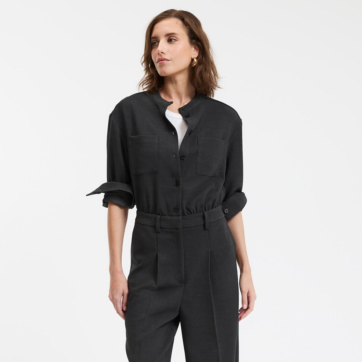 La Redoute Collections Langer Overall Straight Fit  
