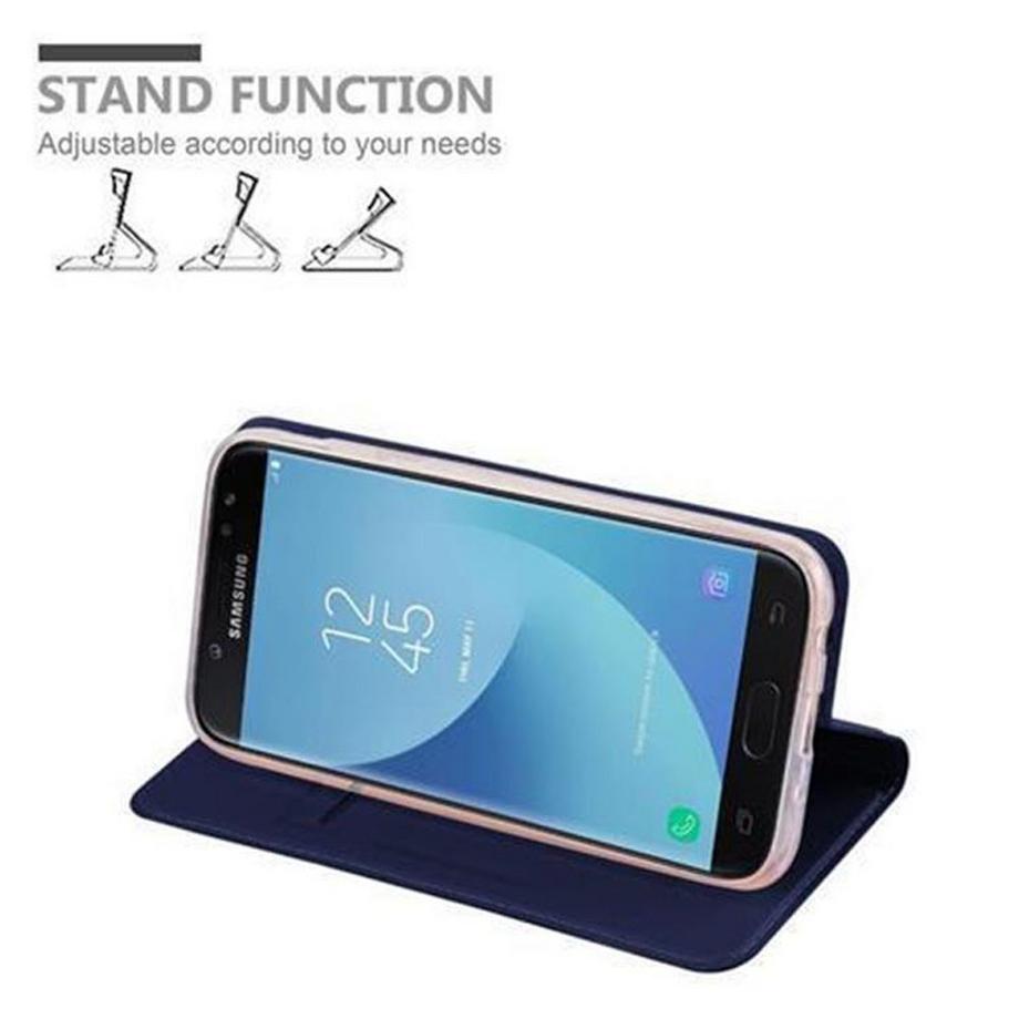 Cadorabo  Hülle für Samsung Galaxy J5 2017 Magnetverschluss, Kartenfach 