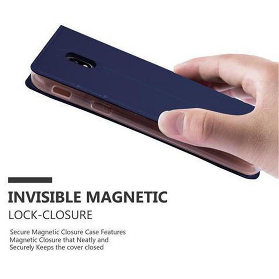 Cadorabo  Hülle für Samsung Galaxy J5 2017 Magnetverschluss, Kartenfach 