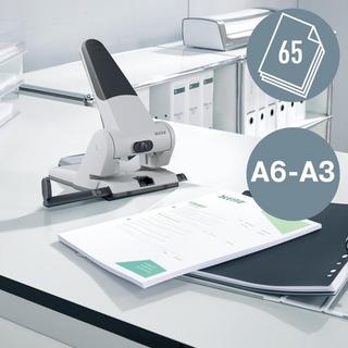 Leitz LEITZ Registraturlocher 6.3mm  65 Blatt  