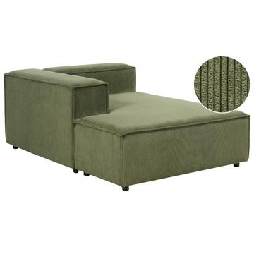 Chaiselounge (R) aus Cord Modern APRICA