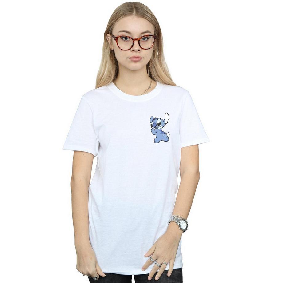 Disney Stitch T-Shirt Stampa Grafica  