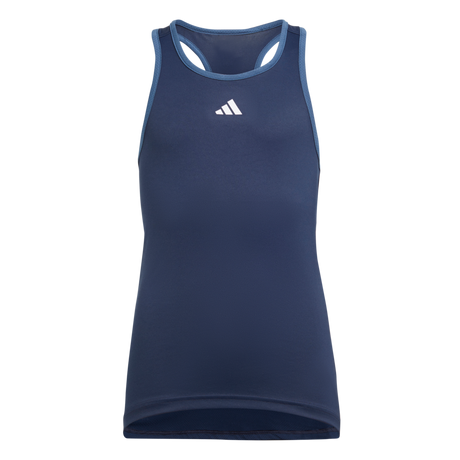 adidas  Girls Club Tank Navy 