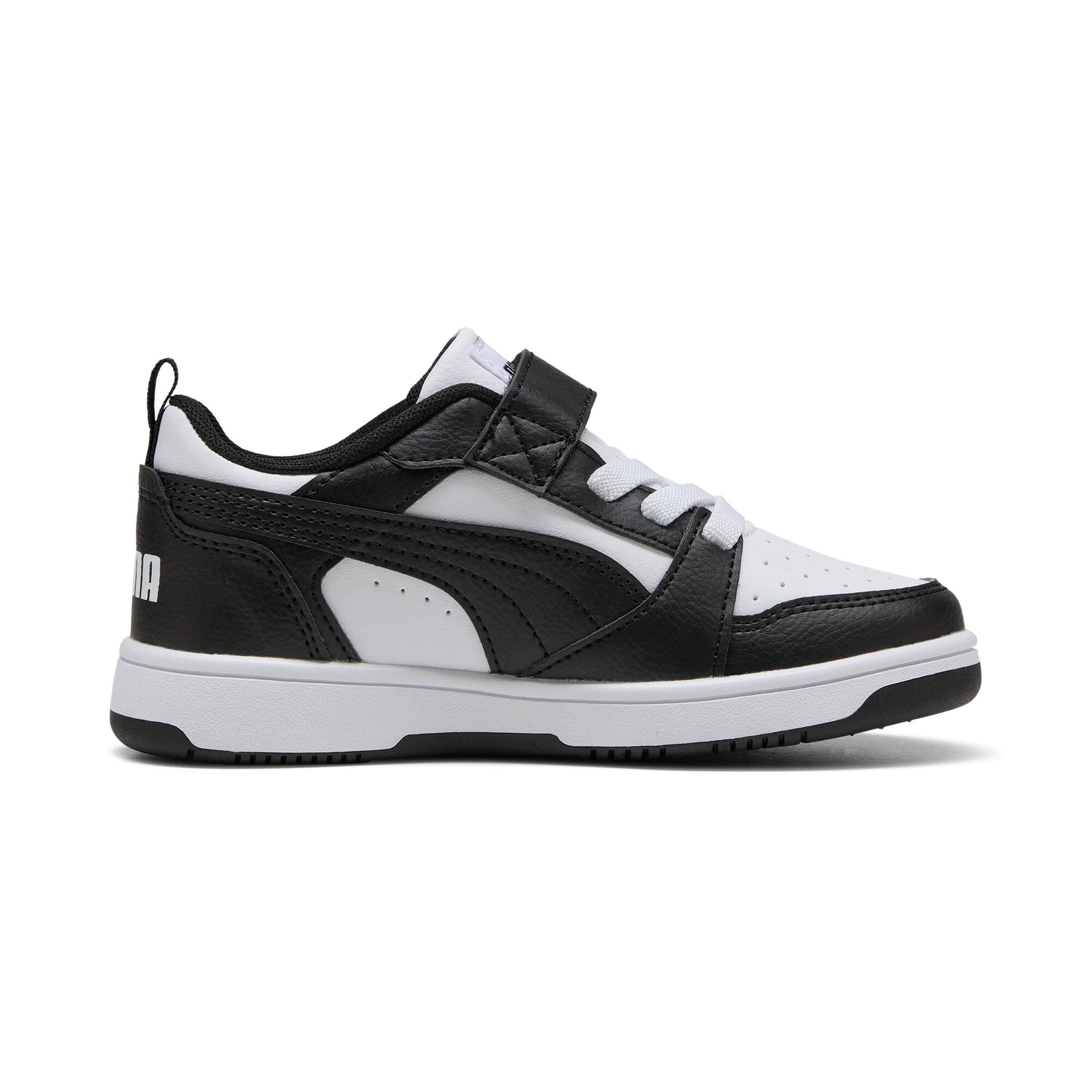 PUMA  kinderbasket rebound v6 lo ac+ ps 