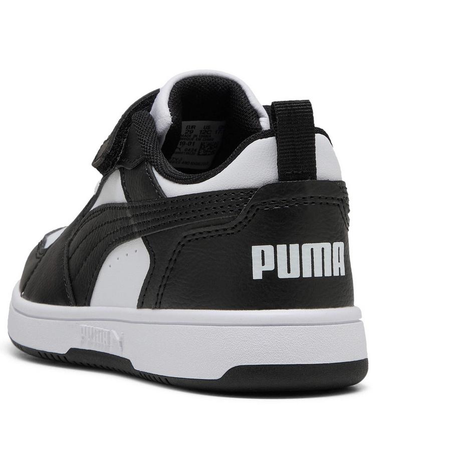 PUMA Rebound V6 LO AC+ PS Kinder Sneakers  