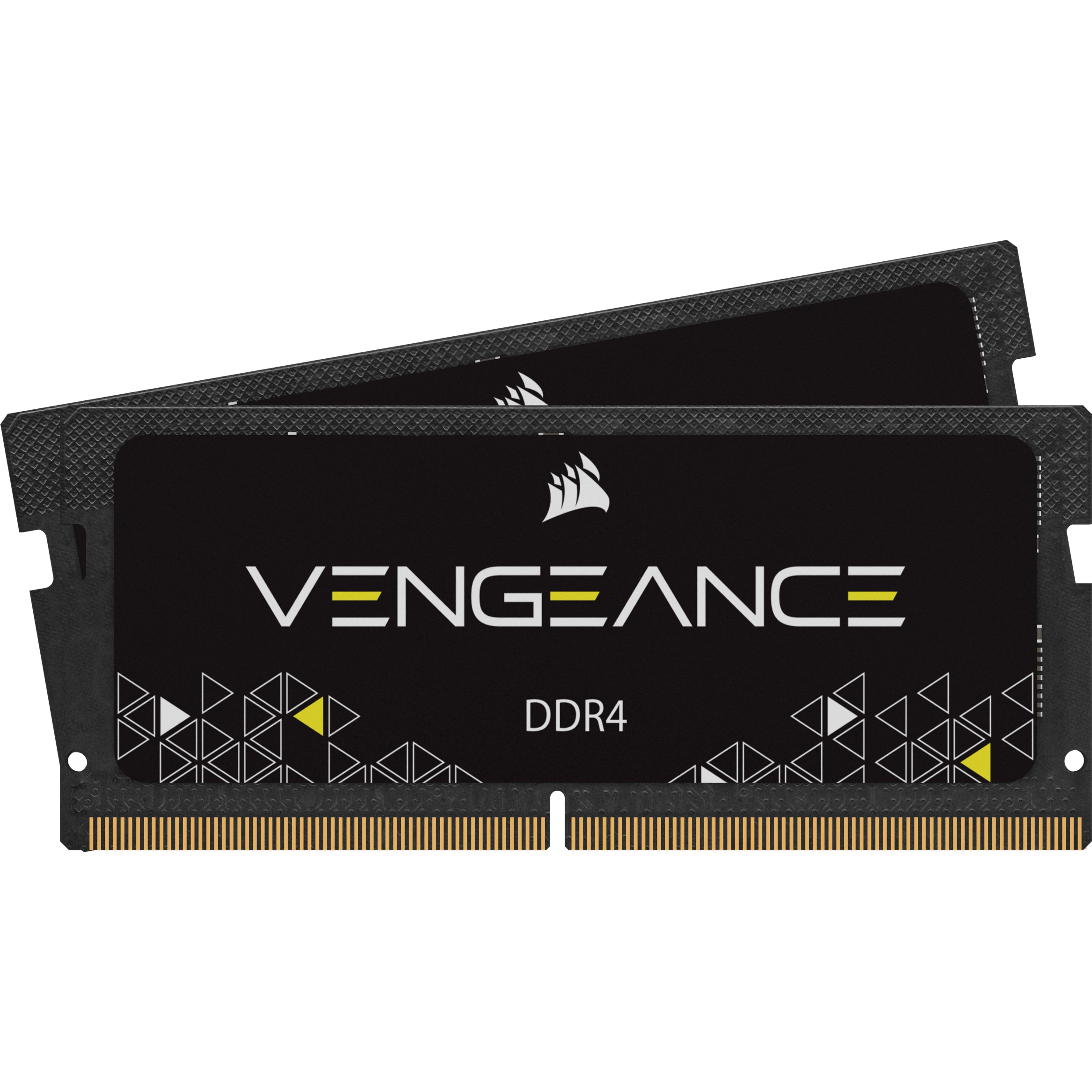 Corsair  Vengeance (2 x 8GB, DDR4-2666, SO-DIMM 260 pin) 