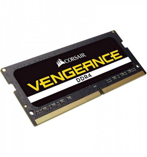Corsair  Vengeance (2 x 8GB, DDR4-2666, SO-DIMM 260 pin) 