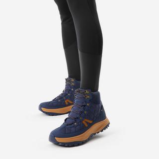 QUECHUA  Leggings donna caldo impermeabile trekking invernale 
