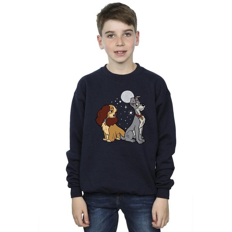 Disney  Lady And The Tramp Sweatshirt 