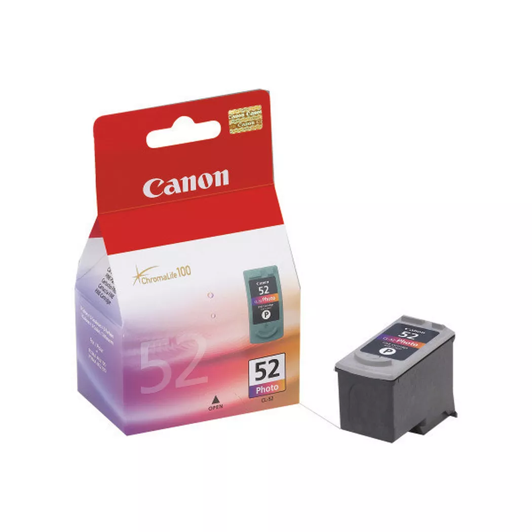Canon – Tintenpatrone photo CL-52 PIXMA iP 6220D 3x7ml, One Size