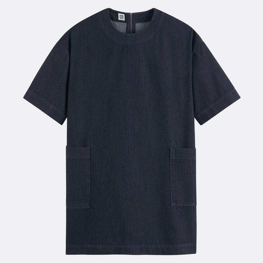 La Redoute Collections  Kurzes Jeanskleid 