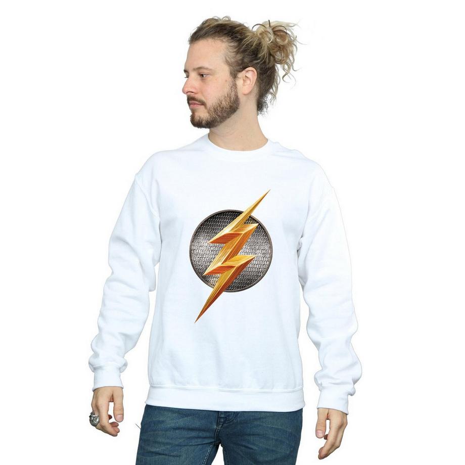 DC COMICS Justice League Flash Logo Sweatshirt  