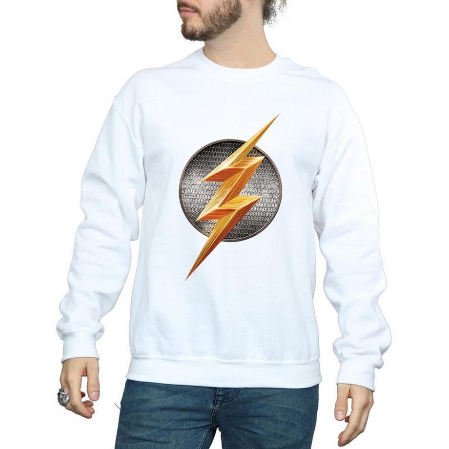 DC COMICS Justice League Flash Logo Sweatshirt  