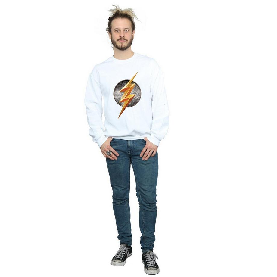 DC COMICS Justice League Flash Logo Sweatshirt  