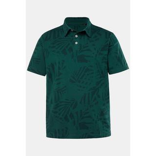 JP1880 FLEXNAMIC Halbarm Alloverprint Poloshirt  