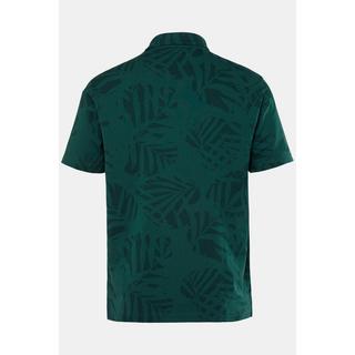 JP1880 FLEXNAMIC Halbarm Alloverprint Poloshirt  