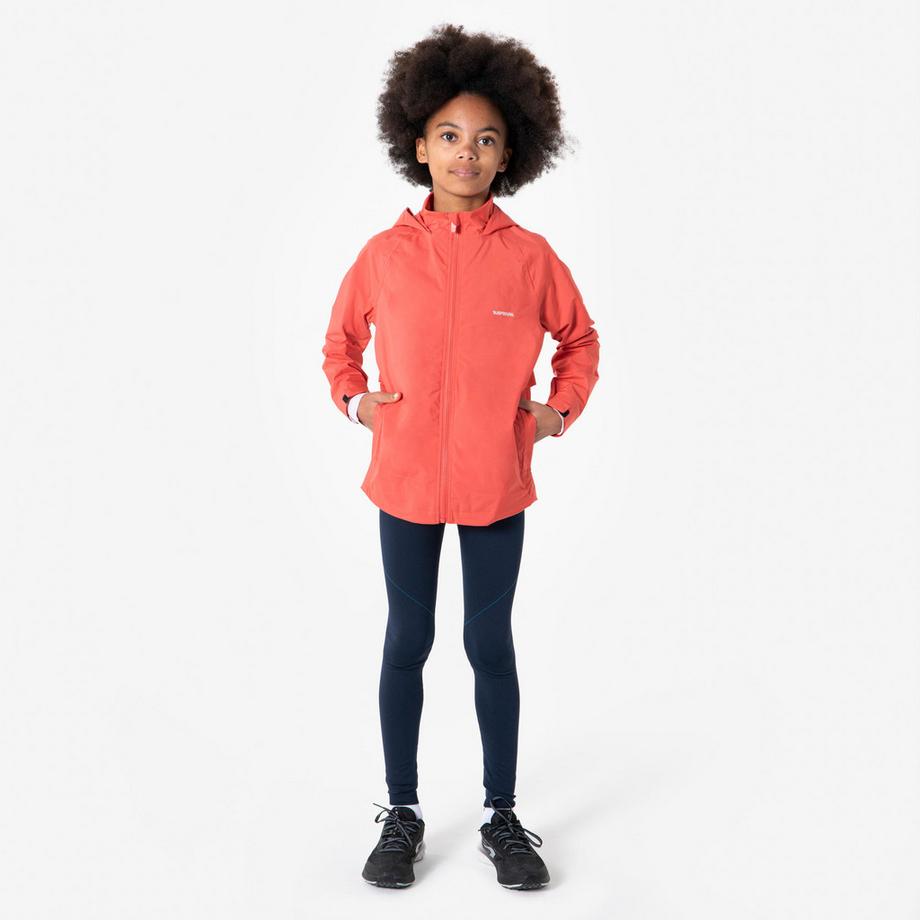 KIPRUN  Laufjacke Kinder wasserdicht 
