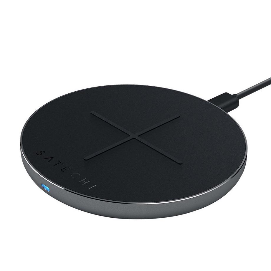 Akashi  Caricatore wireless Qi 15W Akashi nero 