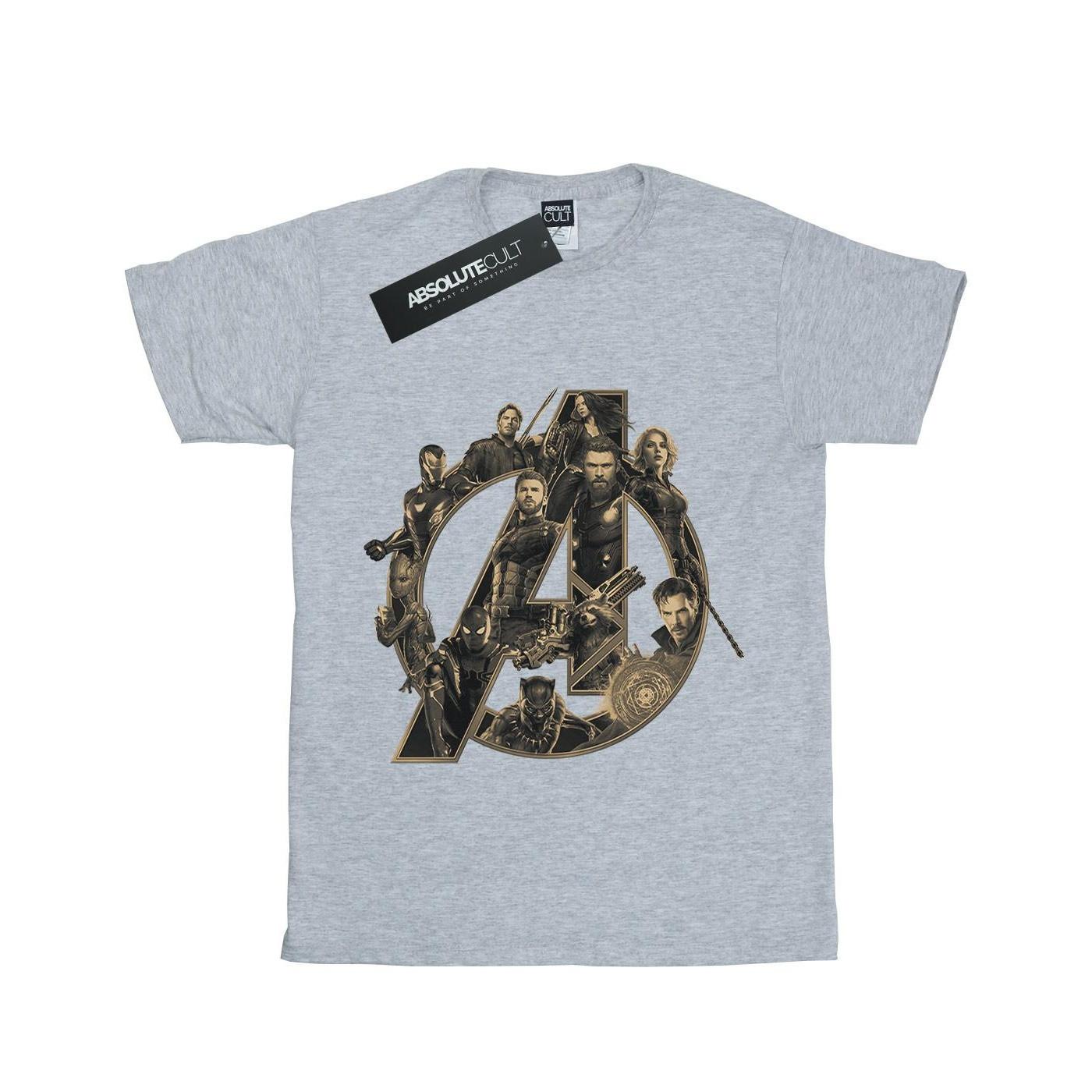 MARVEL  Avengers Infinity War TShirt 