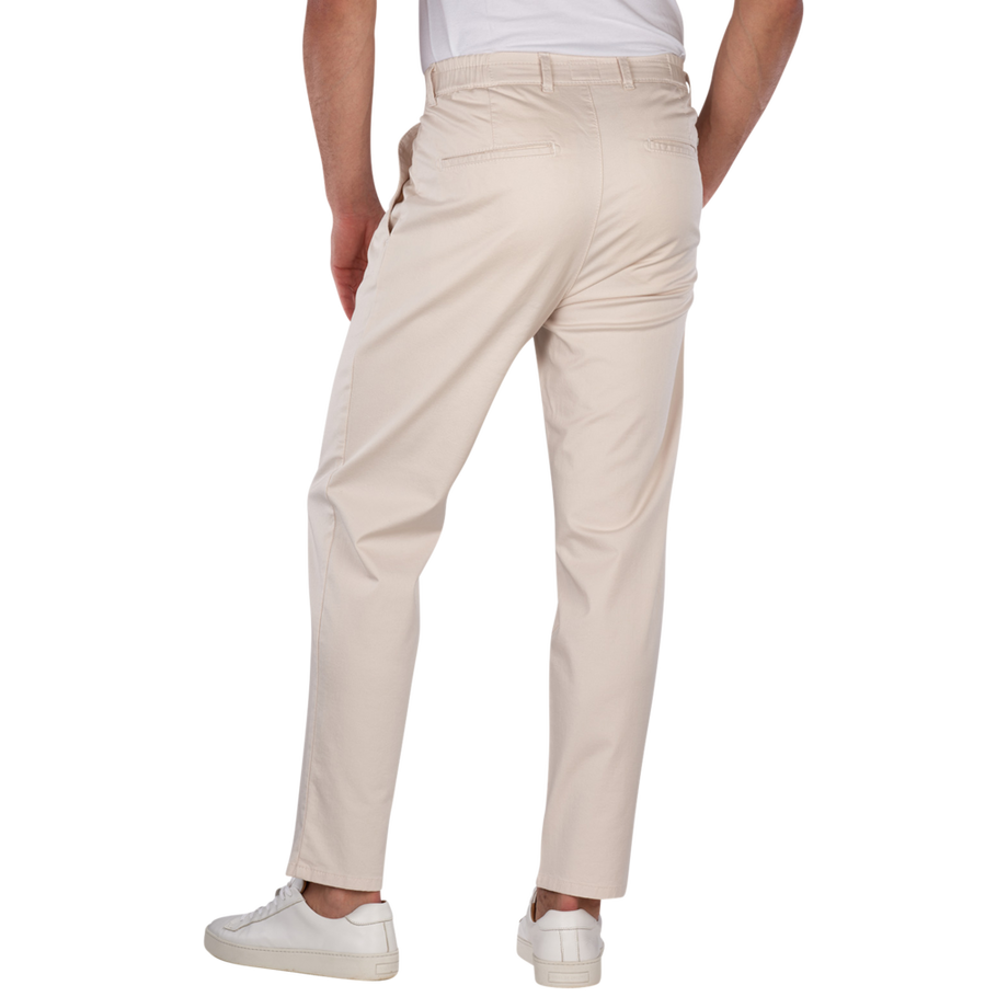 BRAX Tino Chino Tapered Fit Plissierte Hose  