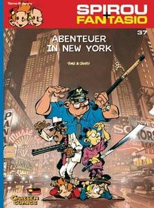 Spirou und Fantasio 37: Abenteuer in New York Janry; Tome Copertina rigida 