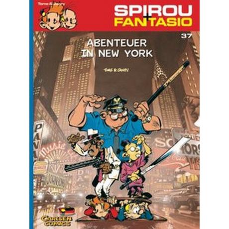 Spirou und Fantasio 37: Abenteuer in New York Janry; Tome Copertina rigida 