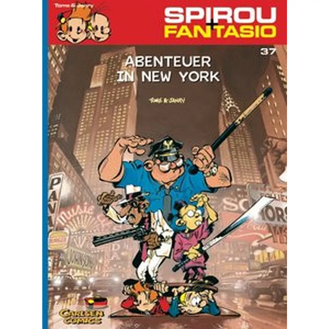 Carlsen Verlag - Spirou und Fantasio 37: Abenteuer in New York, Janry/ Tome, Multicolor