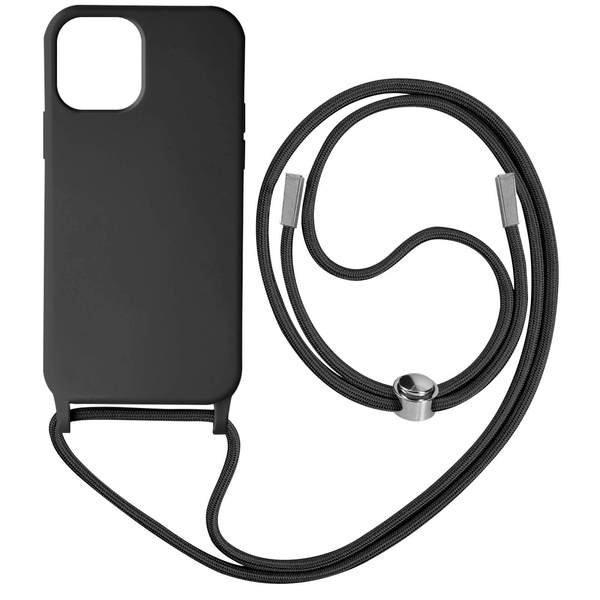 Avizar  Coque cordon iPhone 12 Pro Max Noir 