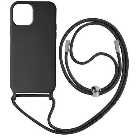 Avizar  Coque cordon iPhone 12 Pro Max Noir 