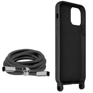 Avizar  Coque cordon iPhone 12 Pro Max Noir 