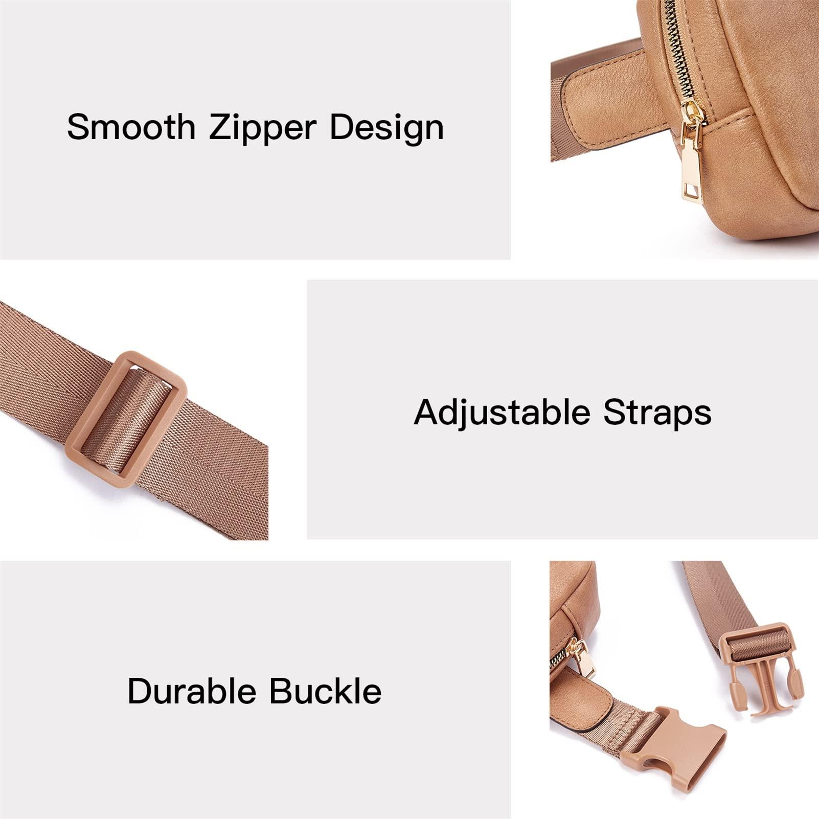 Only-bags.store PU Leder Crossbody Umhängetasche  