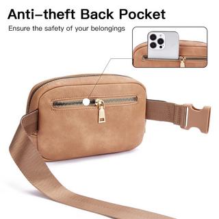 Only-bags.store PU Leder Crossbody Umhängetasche  