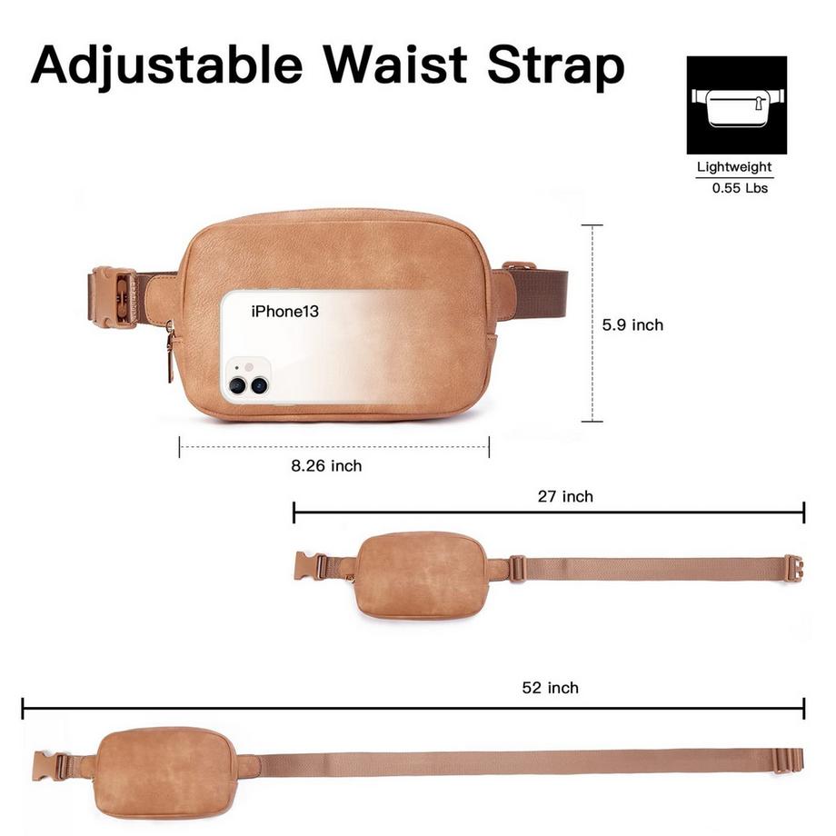 Only-bags.store PU Leder Crossbody Umhängetasche  