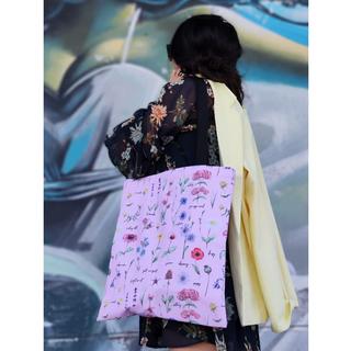 Only-bags.store Borsa tote estetica con cerniera Borsa di iuta stampata  