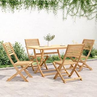 VidaXL Chaise de jardin bois d'acacia  