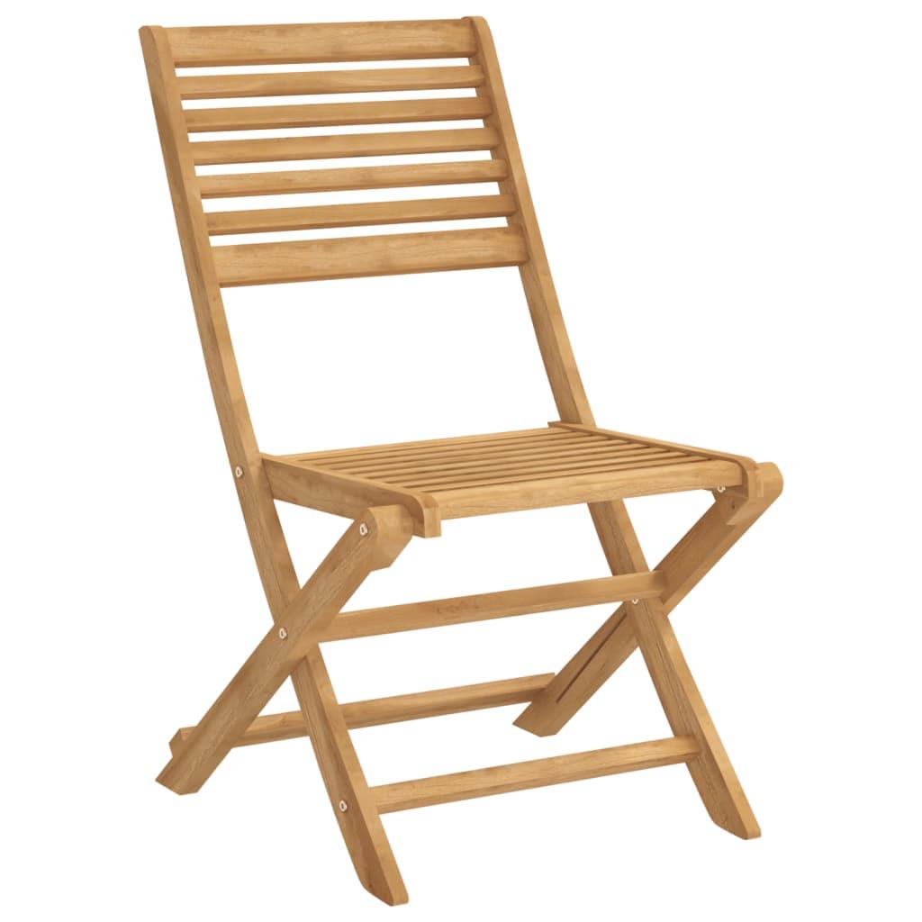 VidaXL Chaise de jardin bois d'acacia  