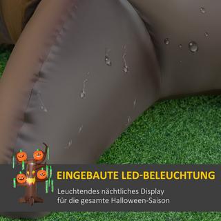 HOMCOM Halloween Aufblasbarer Baum  