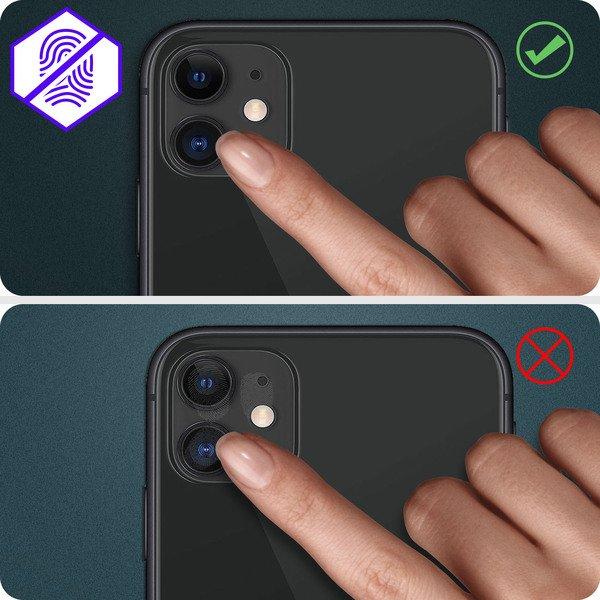 Avizar  Film caméra iPhone 11 Verre trempé 