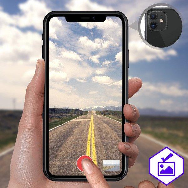 Avizar  Film caméra iPhone 11 Verre trempé 
