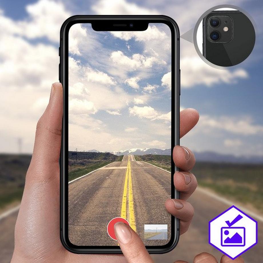 Avizar  Film caméra iPhone 11 Verre trempé 