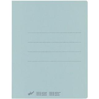 BÜROLINE Einlagemappen 240 g/m² blau, 100 Stk  