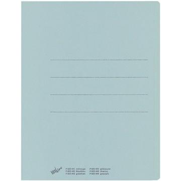 Einlagemappen 240 g/m² blau, 100 Stk