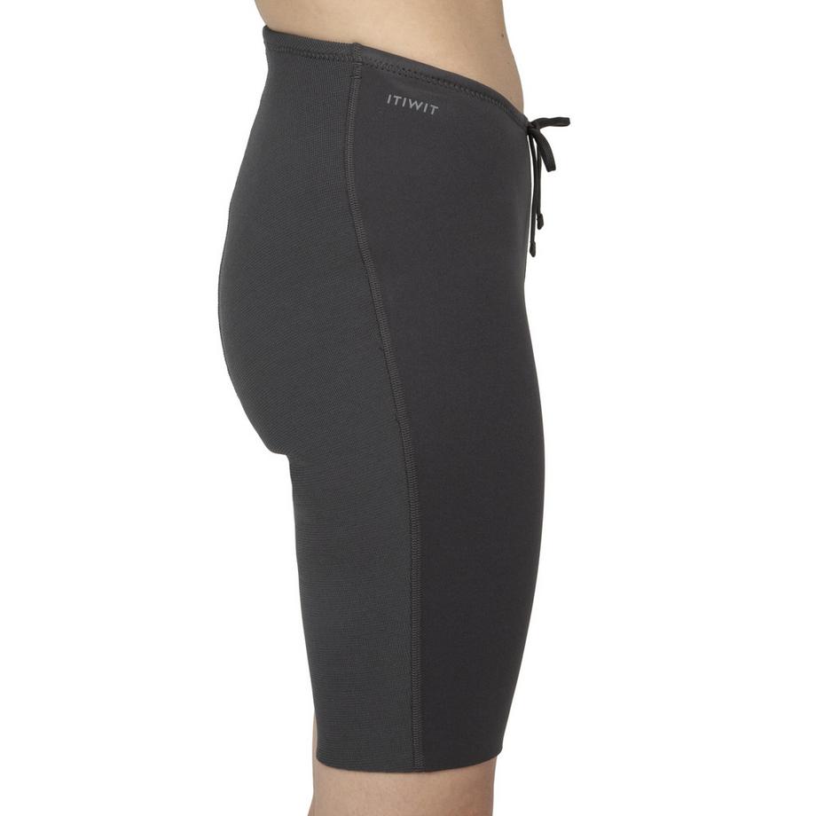 ITIWIT  Pantaloncini neoprene donna kayak e stand up paddle neoprene 