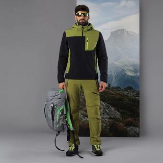 CMP Giacca da trekking con cappuccio con zip  