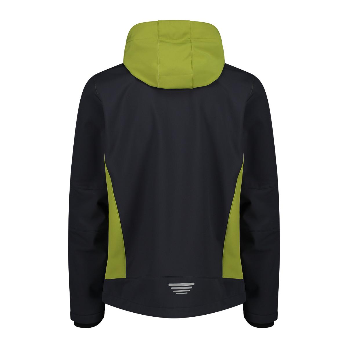 CMP Giacca da trekking con cappuccio con zip  